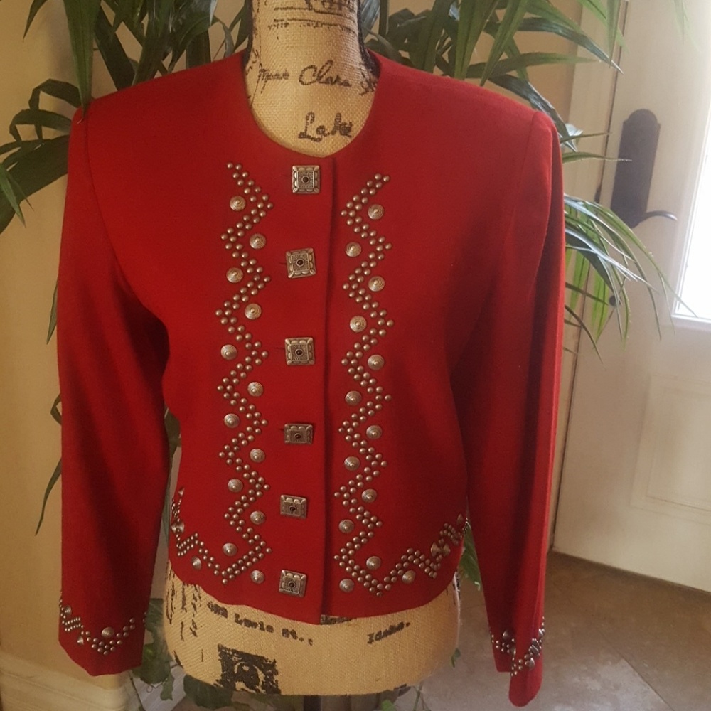 Scully by Marsha Wright Jacket